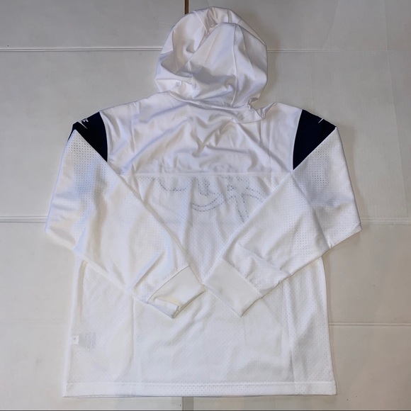 Nike Los Angeles Hoodie Men White/Blue BQ1655-100 - Picture 2 of 7